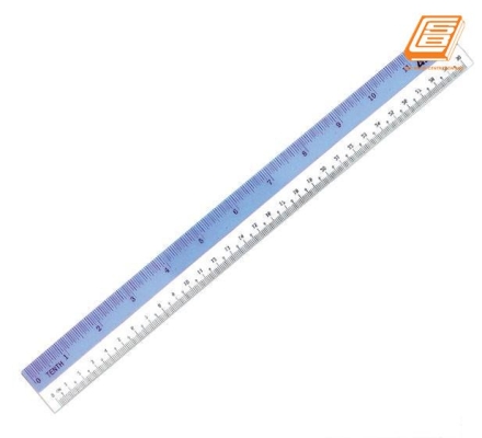 Astar - Plastic Straight Ruler 30cm - (902608)