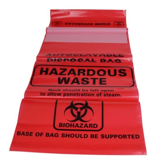 Autoclave Biohazard Bags