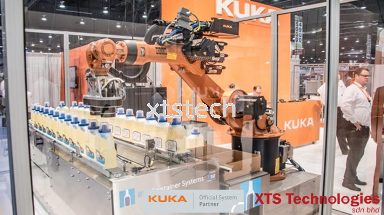 Kuka Packaging Robot Malaysia, Asia