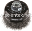 Cup Brush Cleaning Rhodius Technical Abrasive Solutions