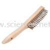 Hand Scratch Brush With Straight Wire Cleaning Rhodius Technical Abrasive Solutions