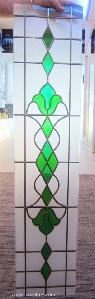 Stained Glass Door