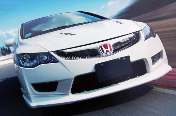 HONDA CIVIC FD2-R MUGEN TRPE R FRONT LIP 