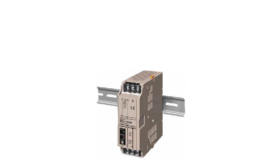 Omron S8TS Block-type Switch Mode Power Supply That Mounts to DIN Rail