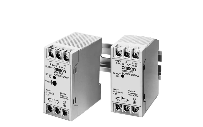 Omron S82S Miniature DIN Rail Mounting DC-DC Power Supplies