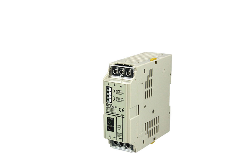 omron s8t-dcbu-02  prevents equipment stoppage, data loss,and other problems resulting from momentary powe