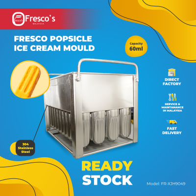 READY STOCK Fresco Popsicle Ice Cream Mould 60ml