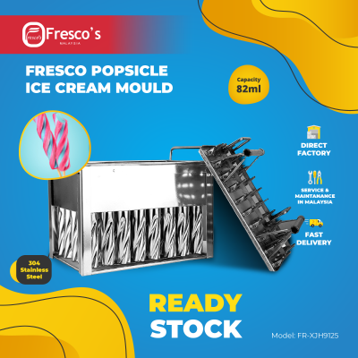 READY STOCK Fresco Popsicle Ice Cream Mould 82ml