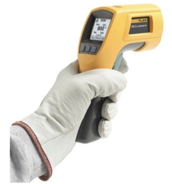 FLUKE 572-2 HIGH TEMPERATURE INFRARED THERMOMETER  ( -30C to 900C ) 