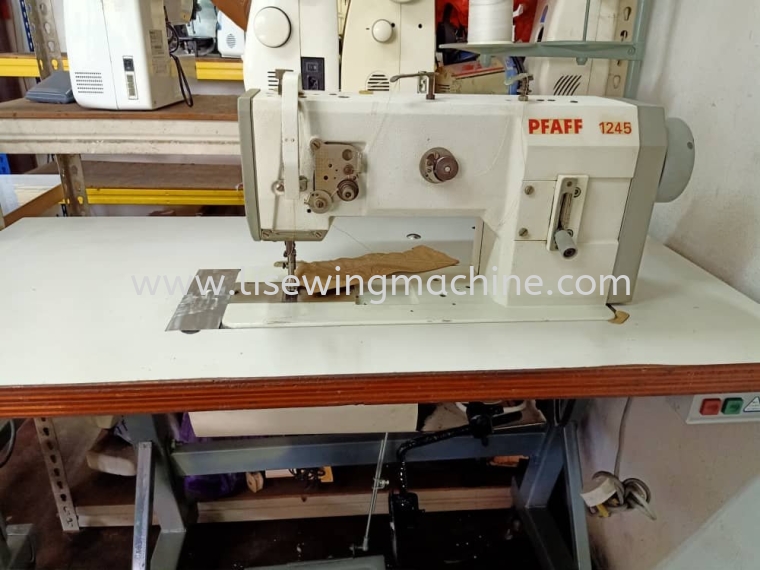 PFAFF 1245 Flatbed sewing machine