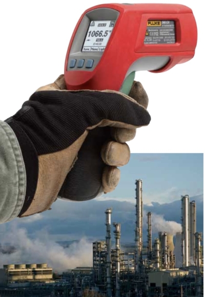 FLUKE 568 Ex INTRINSICALLY SAFE INFRARED THERMOMETER Ex ( -40 to 800C )