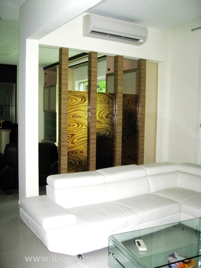 Partition Glass Dividers