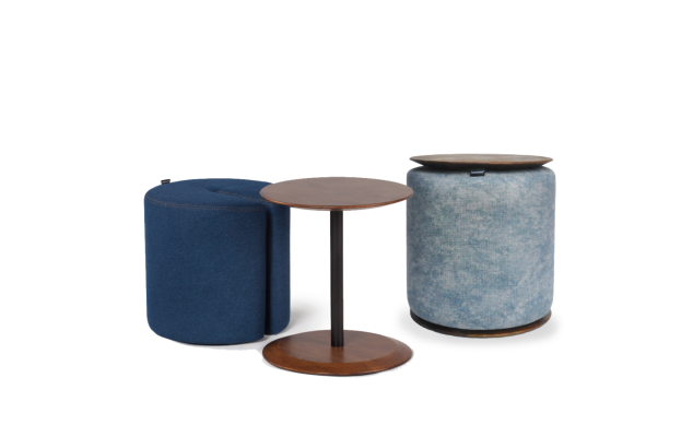 ZANI STOOL & TABLE SET