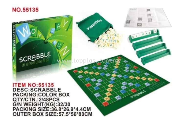 Scrabble Big Set