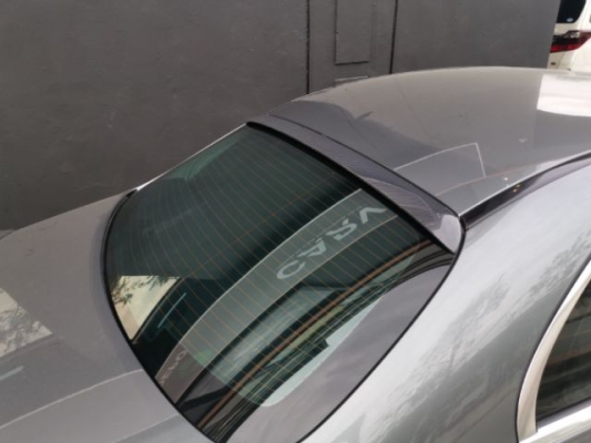 Mercedes Benz W213 Roof carbon spoiler