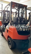 2.5 Ton Gas Toyota Forklift 2.5 Ton Gas Toyota Forklift On Sales