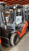 2.5 Ton Gas Toyota Forklift 2.5 Ton Gas Toyota Forklift On Sales