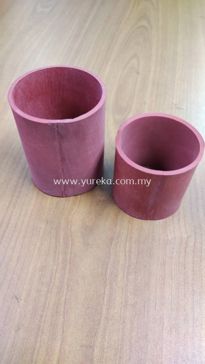 Red Lina Rubber Sleeve