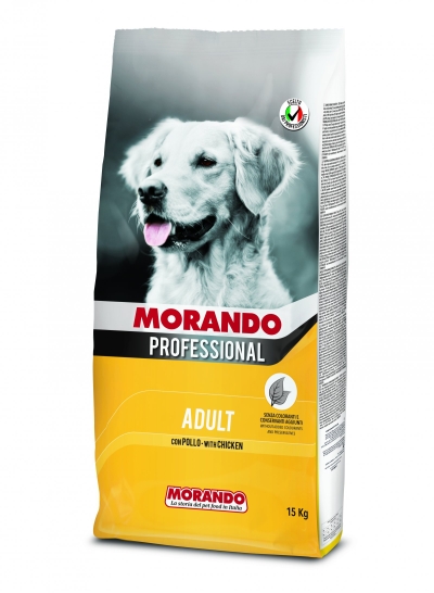 MORANDO PROFESSIONAL ADULT CHICKEN 15kg