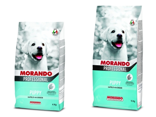 MORANDO PROFESSIONAL PUPPY 4kgs &15kgs