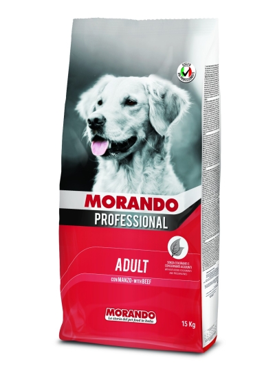 MORANDO PROFESSIONAL ADULT BEEF 15Kg