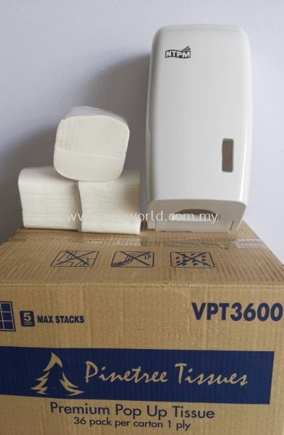 Single Pull Tissue Dispenser