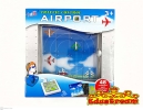 Traffic Control Airport Transparent Game IQ Building Set Building Fun Games