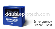 EMERGENCY BREAK GLASS DOOR ACCESS SYSTEM