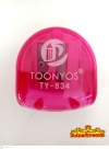 Toonyos Pencil Sharpener TY-834 Ruler & Sharpeners School & Office Equipment Stationery & Craft