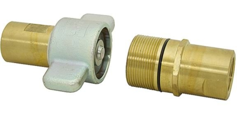 WING NUT COUPLER