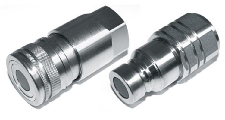 ISO 16028 FLAT FACE COUPLER ( STEEL )