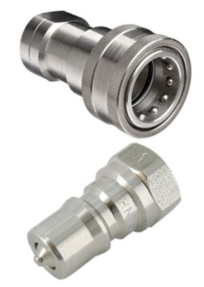 ISO 7241-1 A SERIES QRC (STEEL)(HYDRAULIC COUPLING)