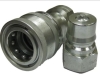 ISO 7241- 1B SERIES QRC(STEEL) (HYDRAULIC COUPLING) ISO STANDARD (QRC) COUPLING PNEUMATIC / FLUID / HYDRAULIC COUPLER (QUICK RELEASE COUPLING)