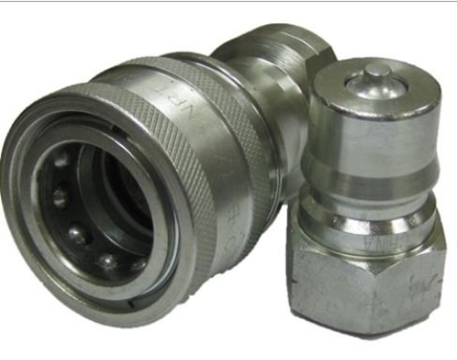 ISO 7241- 1B SERIES QRC(STEEL) (HYDRAULIC COUPLING)