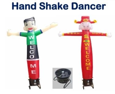 Hand Shake Dancer Blower Fan/Blower