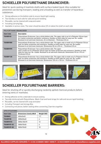 Schoeller Polyurethane Draincover