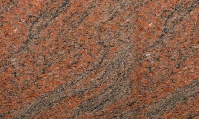 Granit - Merah Pelbagai Warna