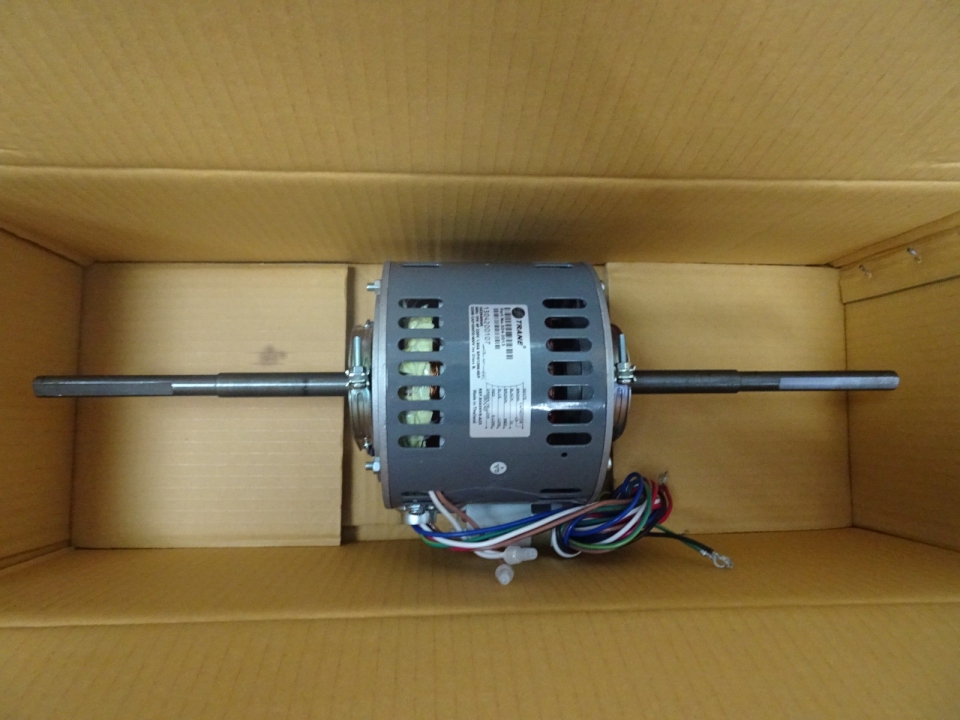 TRANE (FASCO) 235W (1/2HP) 50HZ/1PH/220V 4P 1.85A (C/W 10UF CAP.) 8555MVS-A23 HE2H4004K FAN MOTOR