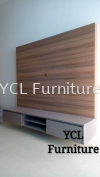 Melamine Tv Console Cyberjaya Selangor tv cabinet