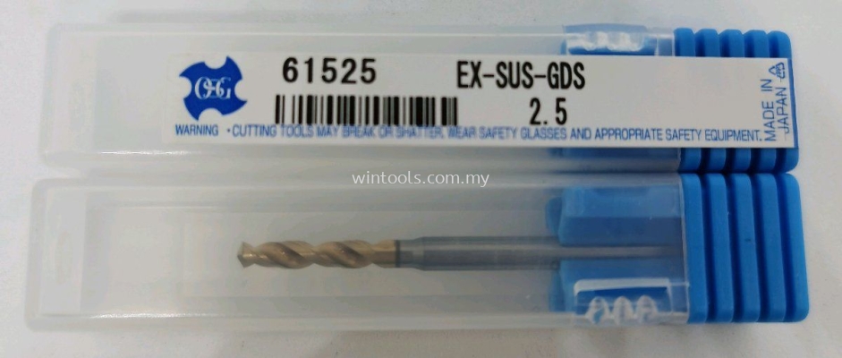 HSS EX-SUS-GDS DIA 2.5MM (61525)