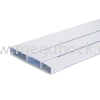 Underfloor Telephone Trunking (Medium Duty) (White) uPVC Duct