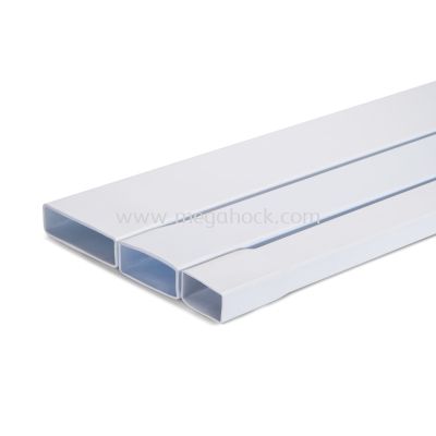 Underfloor Telephone Trunking (Medium Duty) (White)