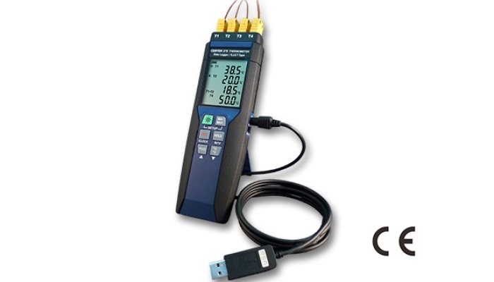 CENTER 378 FOUR CHANNELS TEMPERATURE DATA LOGGER 378(K/J/E/T TYPE)