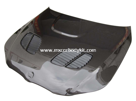 BMW 5 SERIES E60 GTR STYLE CARBON FRONT BONNET HOOD