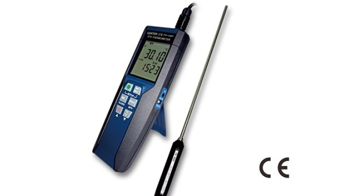 CENTER 376 PT100 PRECISION TEMPERATURE DATA LOGGER (0.01C)