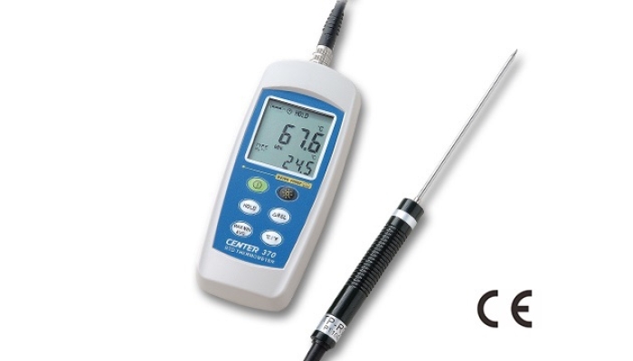 CENTER 370 PT100 THERMOMETER (water proof)