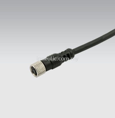 ACCESSORIES FOR SERIES PLT-10-- M8 F 3 PIN CONNECTOR H-FLEX CL6