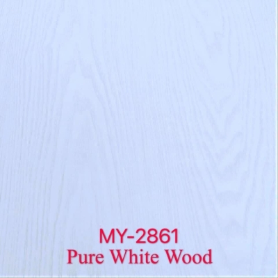 MY-2861 Pure White Wood