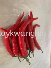 Red Chili  Fresh Vegetable