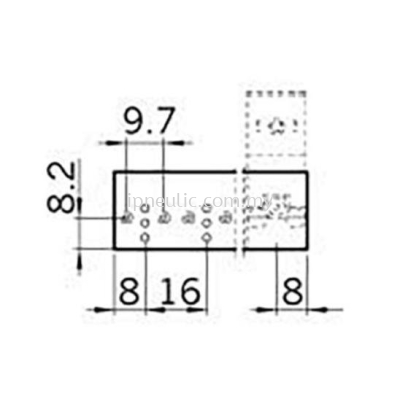 COILS & CONNECTORS FOR PIV.M 15MM-- MULTIPLE BASE PIV.M 15MM